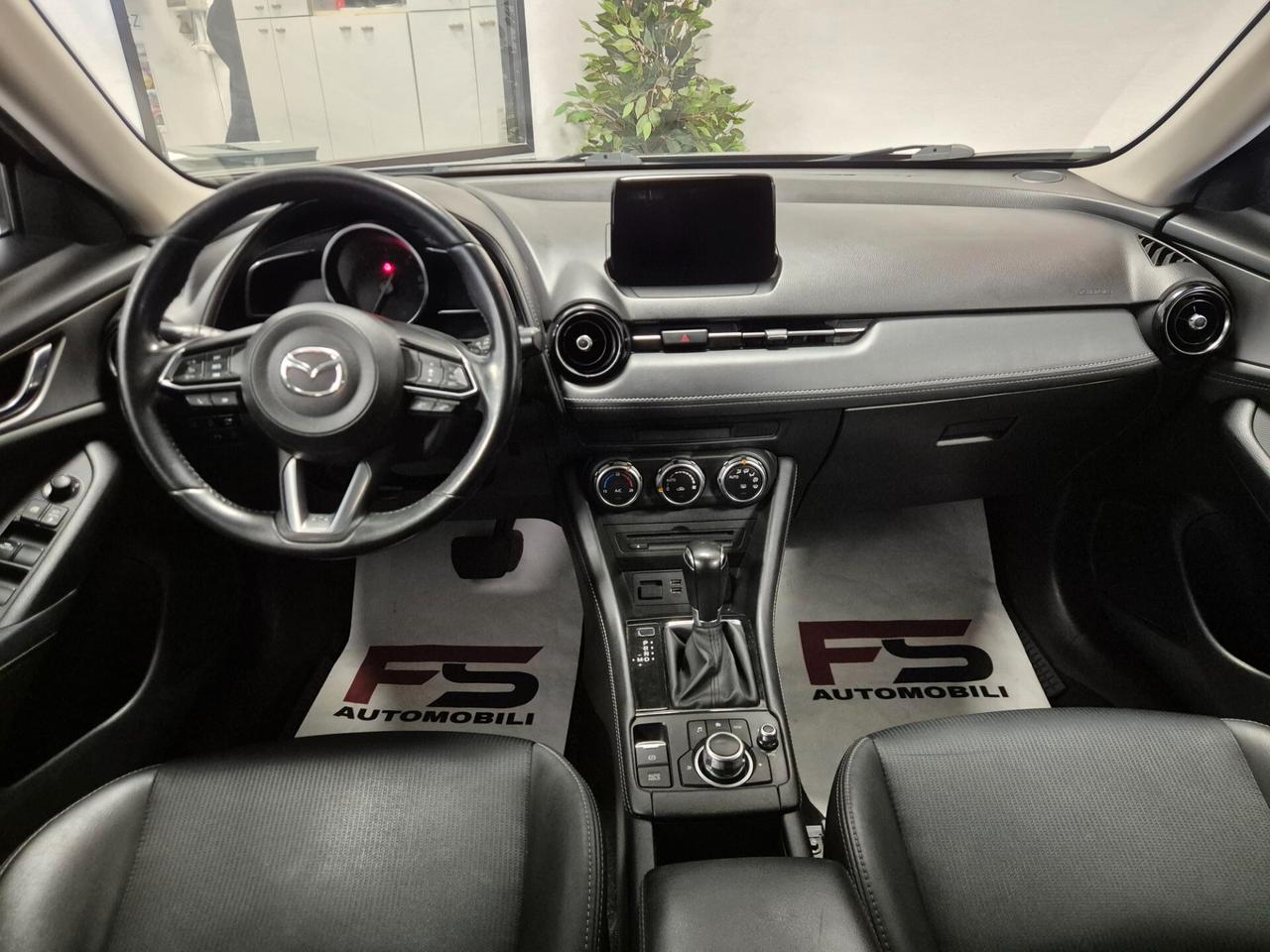 Mazda CX-3 1.8L Skyactiv-D Exceed