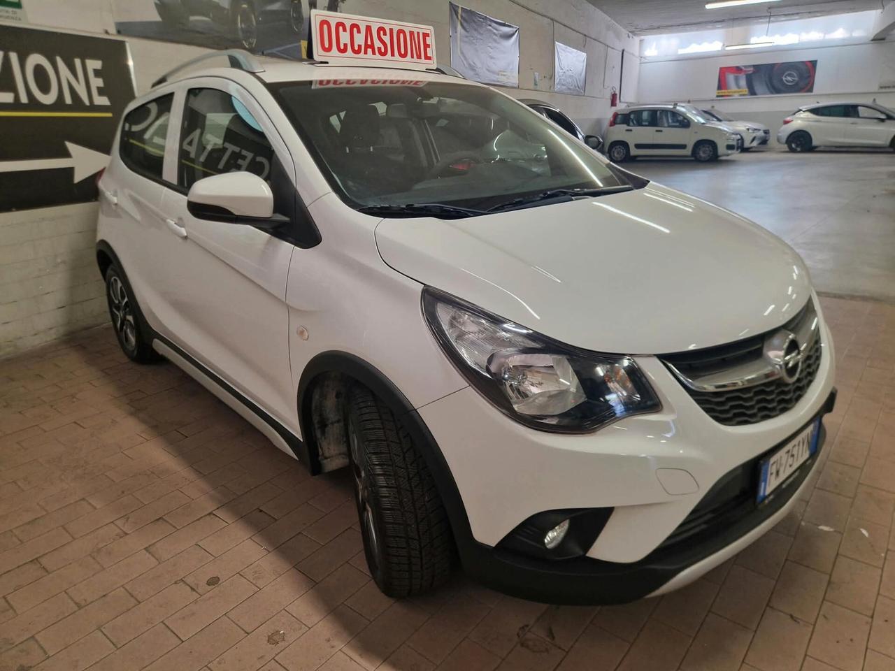Opel Karl Rocks 1.0 73cv Solo 13 mila km