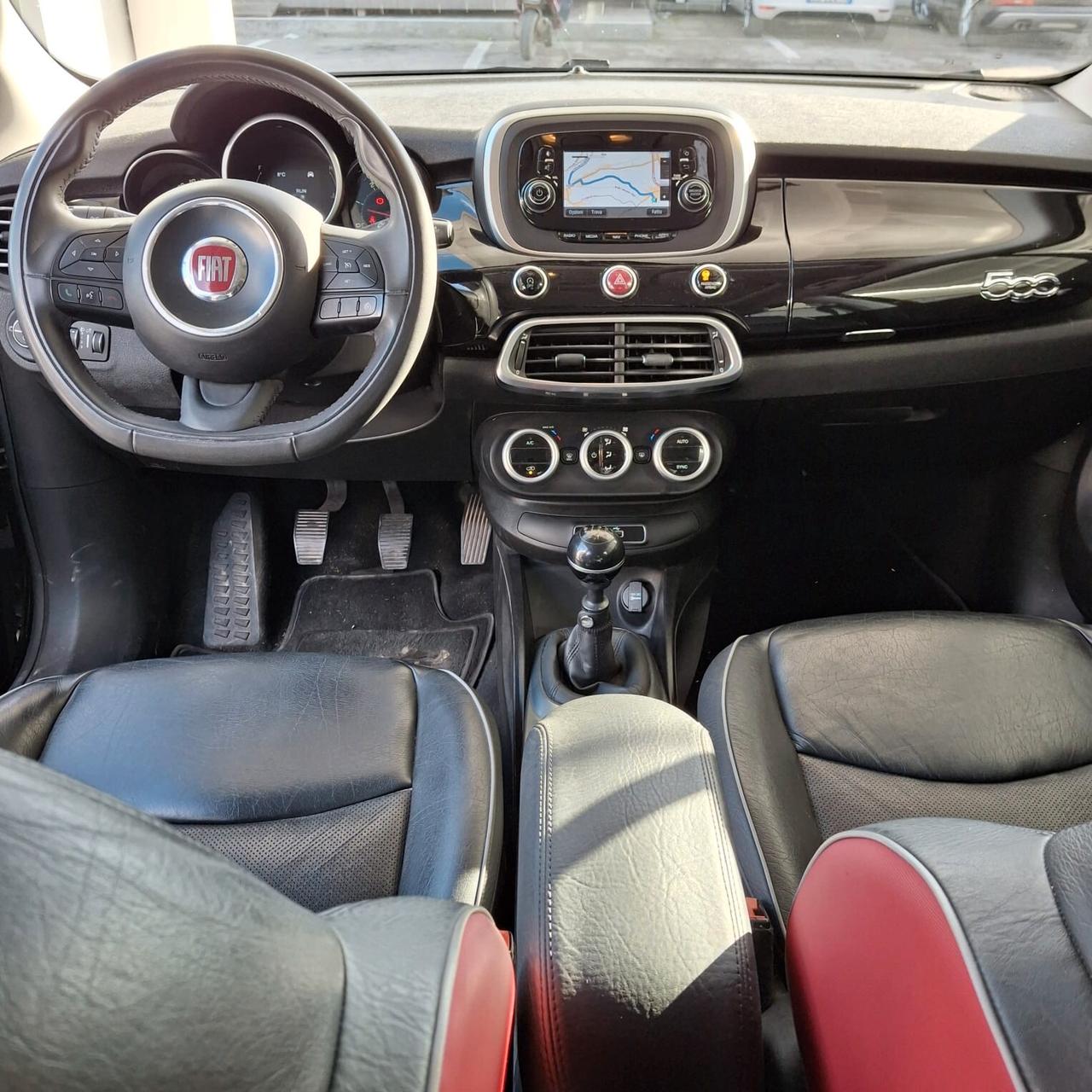 FIAT 500X 1.6 MultiJet 120 CV Lounge