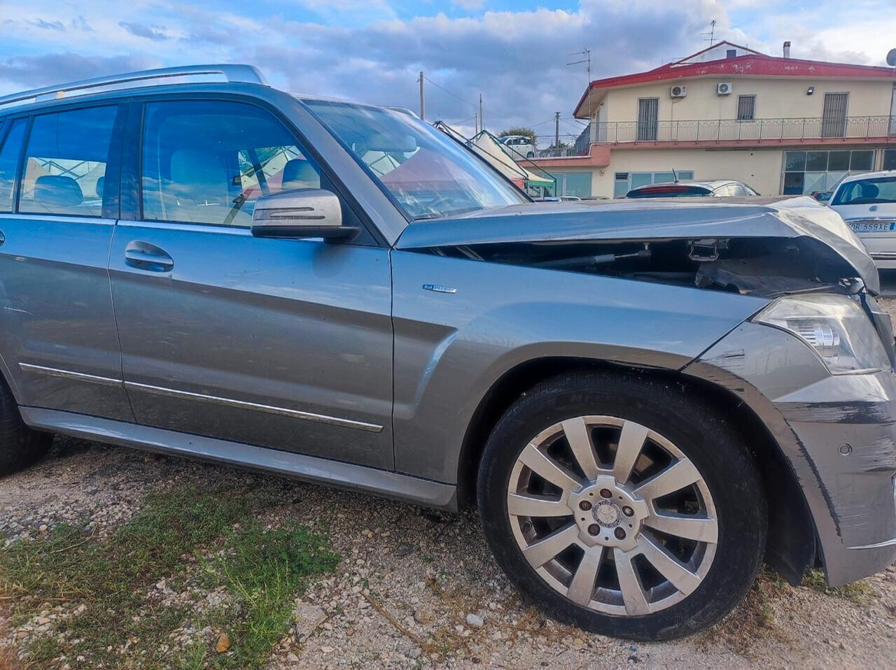 Mercedes-benz GLK 200 CDI 2WD BlueEFFICIENCY Premium