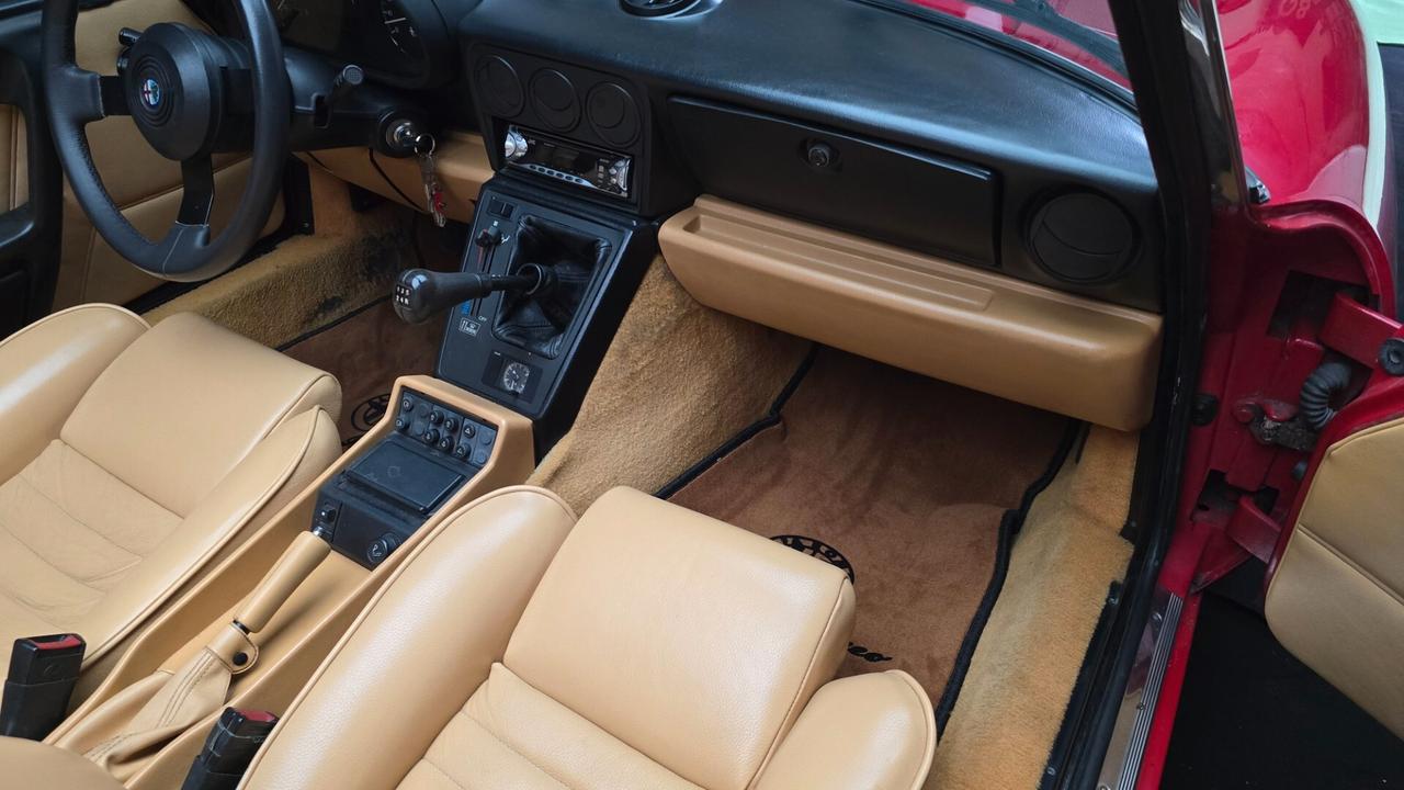 Alfa Romeo Spider certificata ASI con C.R.S
