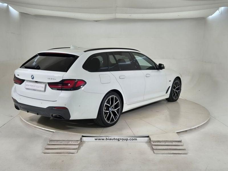 BMW Serie 5 G31 2020 Touring LCI B 530e Touring xdrive Msport auto