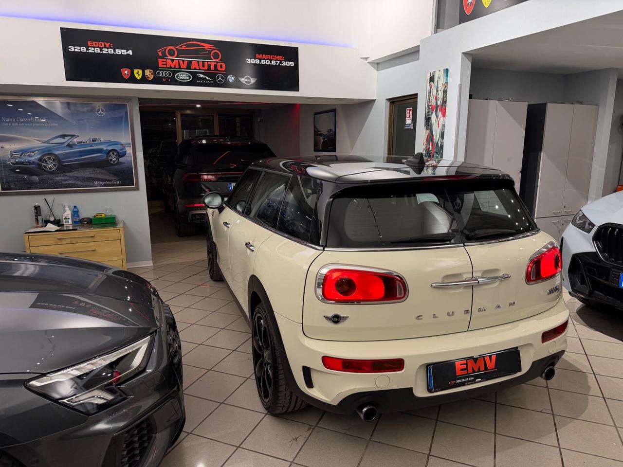 Mini 2.0 Cooper S Hype Clubman
