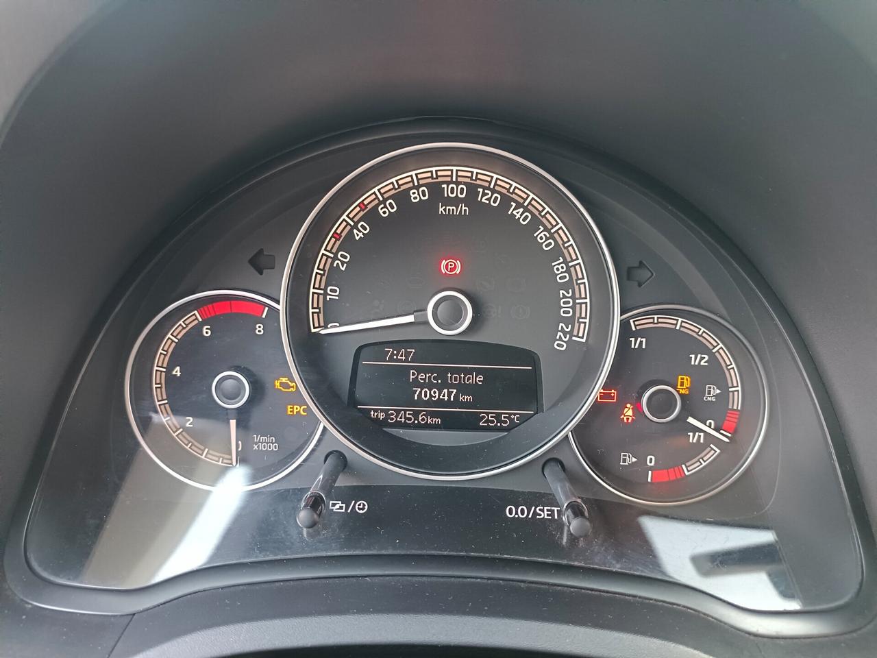 Skoda Citigo 5 porte Active Metano