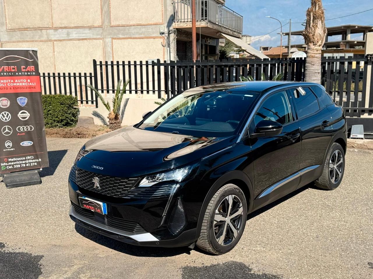 Peugeot 3008 BlueHDi 130 S&S EAT8 Allure