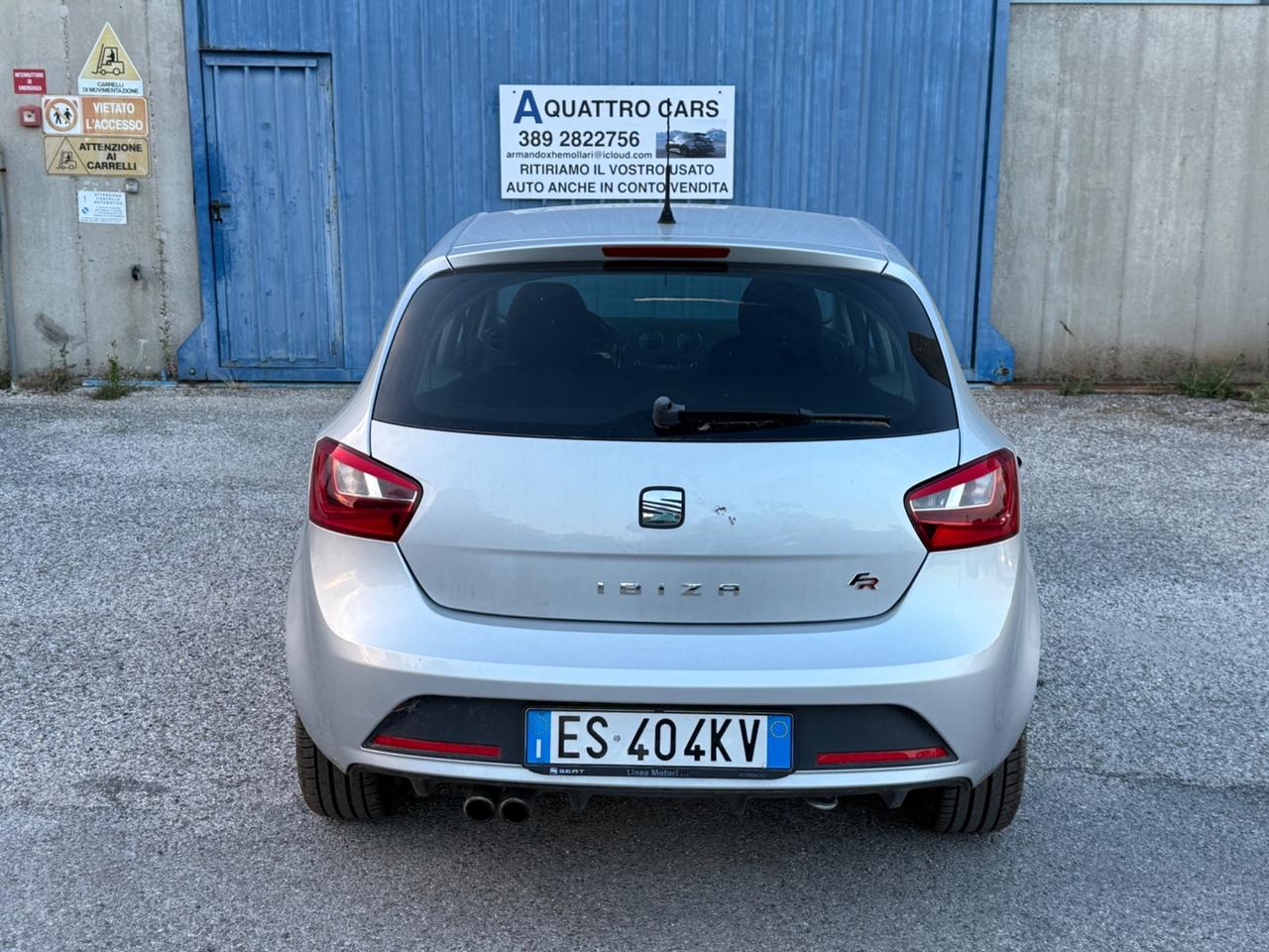 Seat Ibiza 1.2 TSI 105 CV 5 porte FR