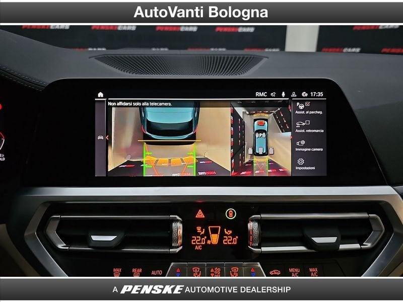 BMW Serie 3 320d Touring mhev 48V xdrive Luxury auto