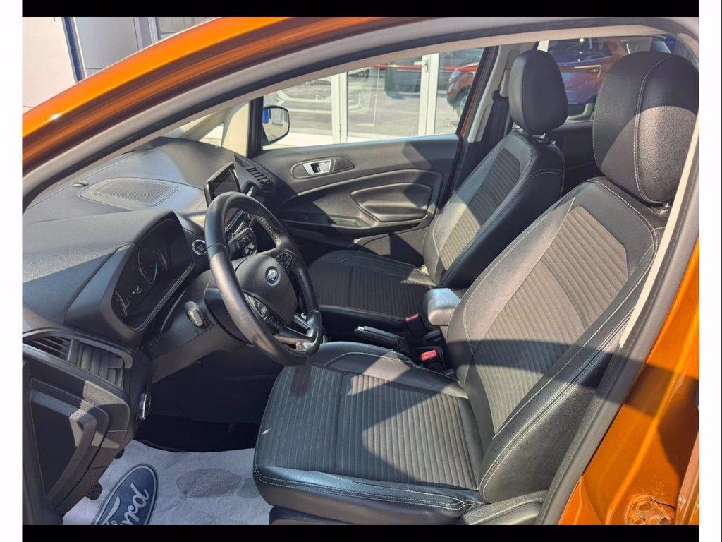 FORD Ecosport 1.5 tdci titanium s&s 100cv del 2018