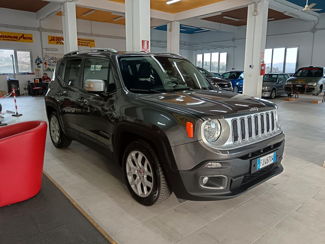 Jeep Renegade 1.6 Mjt 120 CV Limited