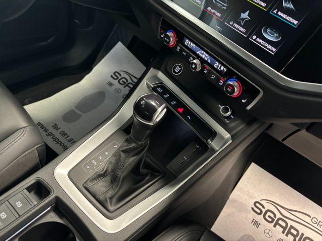 AUDI Q3 SPB Sportback 4x4 Quattro S Line S Tronic 35 TDI