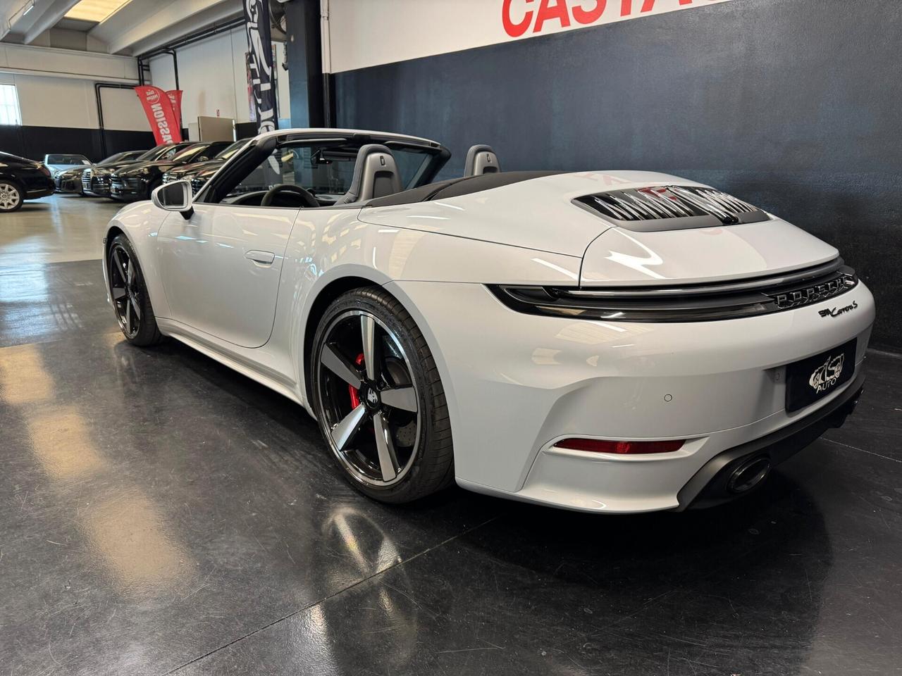 Porsche 992.2 S Cabriolet