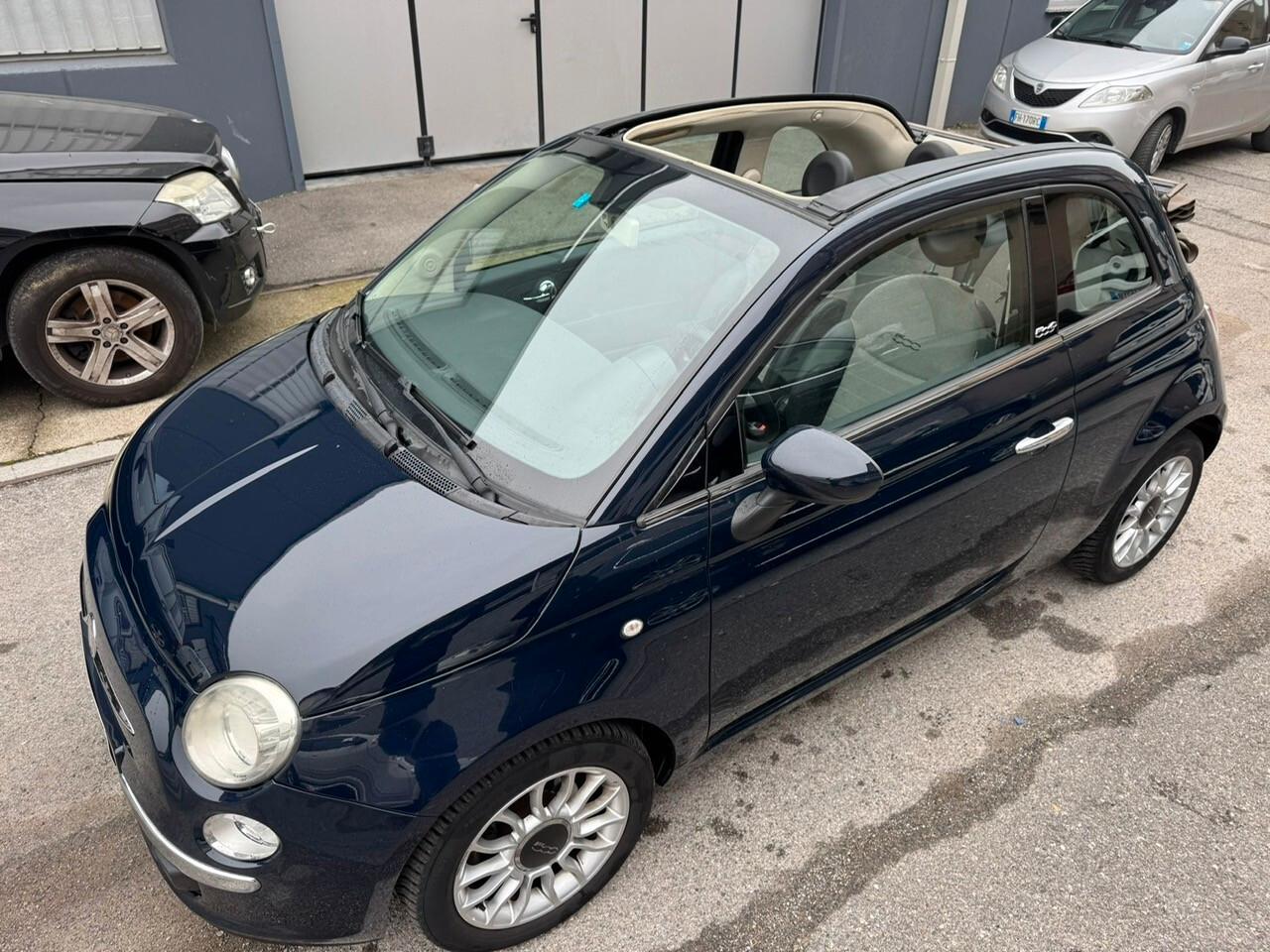 Fiat 500 C 0.9 TwinAir Turbo Lounge*EURO5*NEOPATENTATI