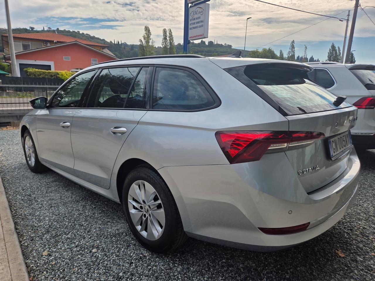 Skoda Octavia 2.0 TDI EVO SCR Wagon Ambition