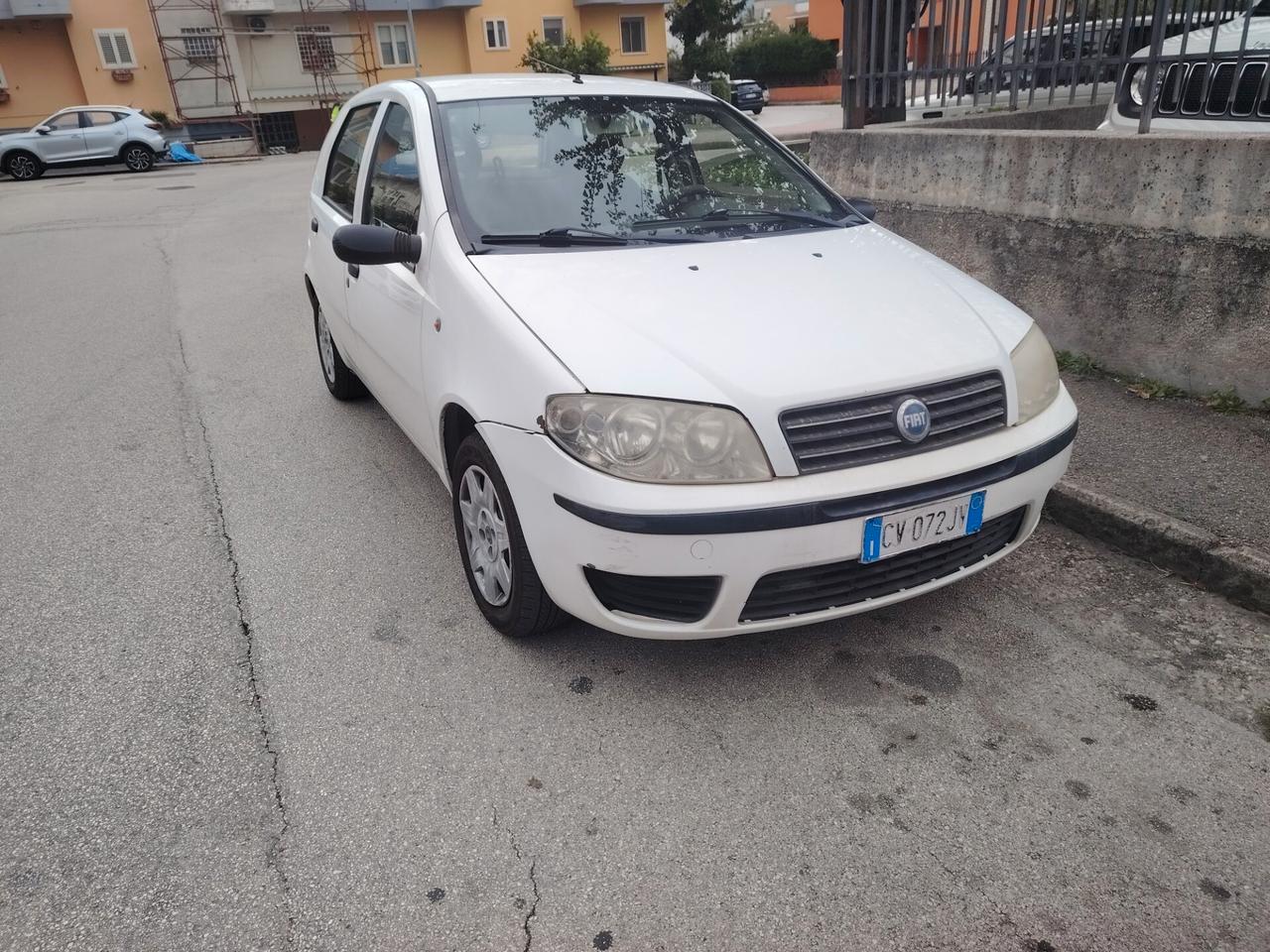 Fiat Punto 1.2 5 porte Active Natural Power