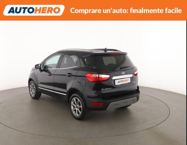 FORD EcoSport 1.0 EcoBoost 100 CV Titanium
