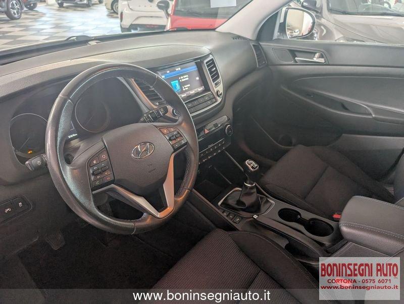 Hyundai Tucson 1.7 CRDi XPossible