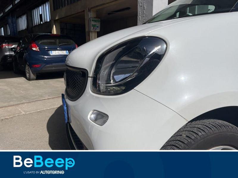 smart forfour 1.0 YOUNGSTER 71CV MY18