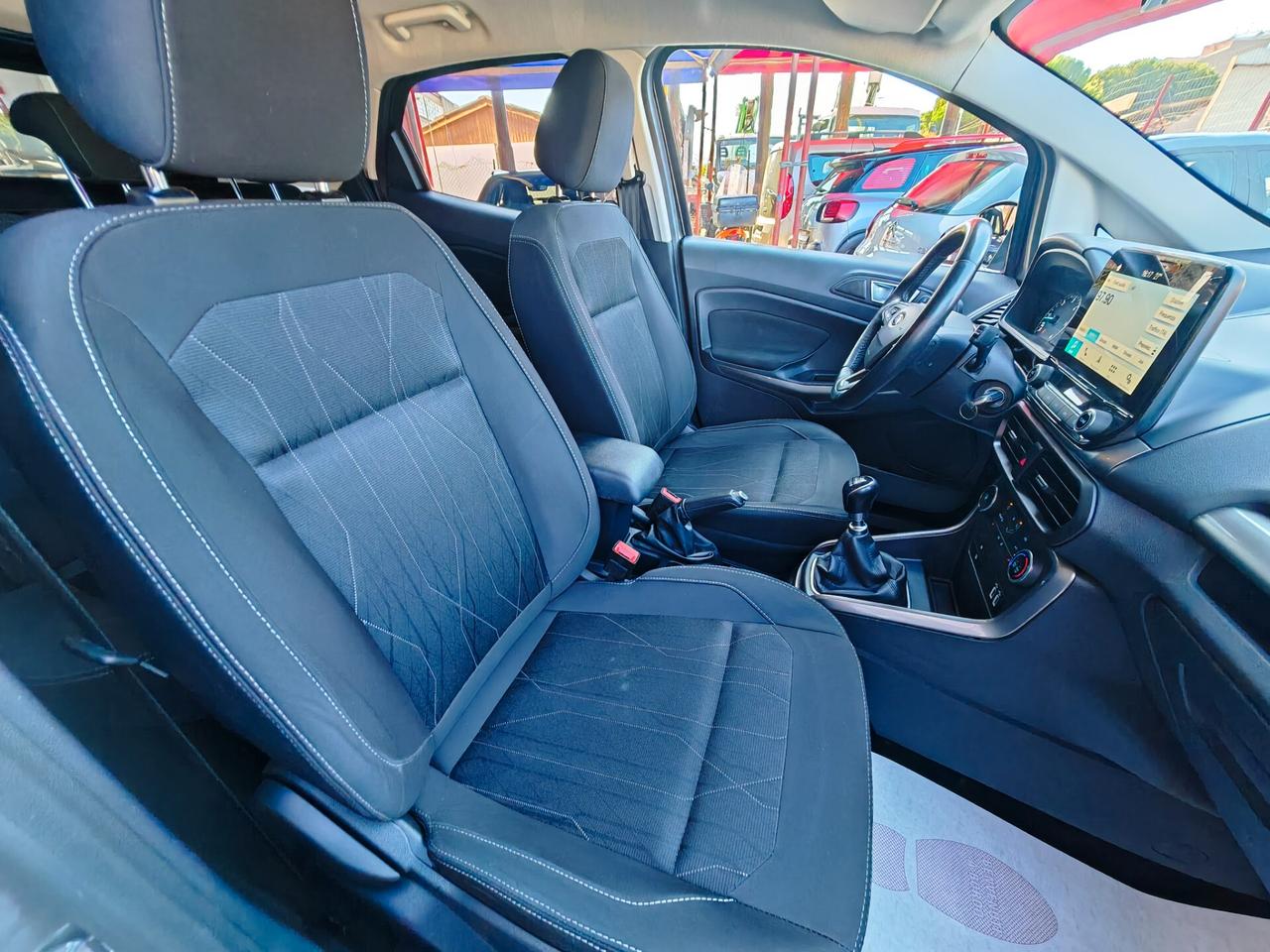 Ford Ecosport 1.5 diesel 05/2018 Cv102 EURO 6B