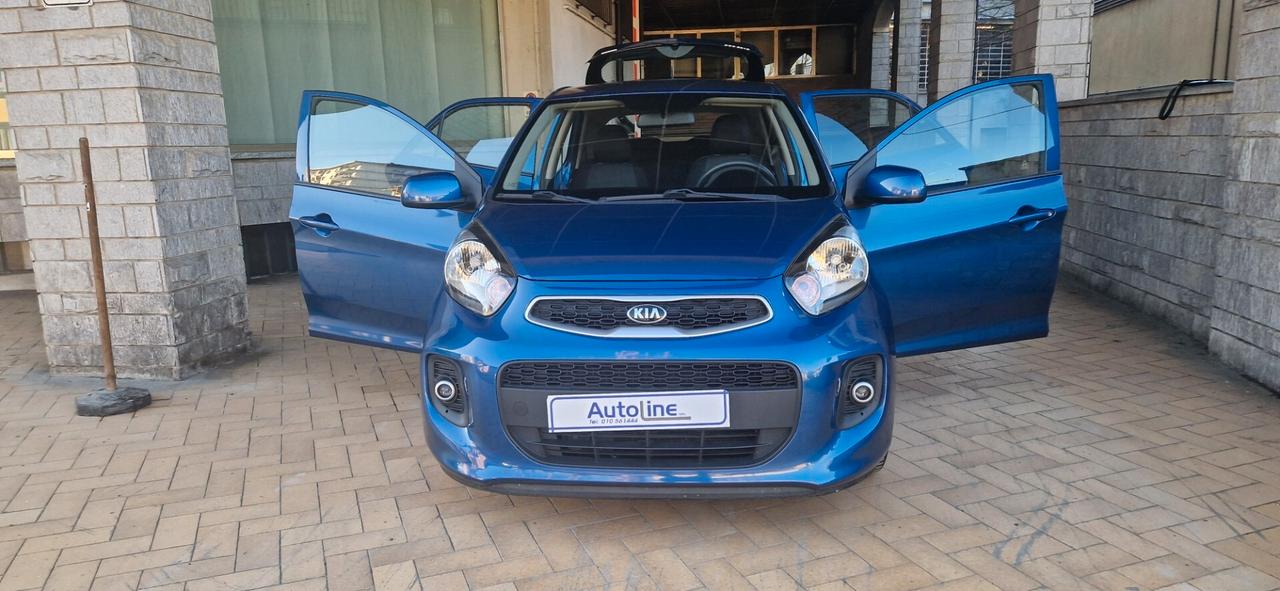 Kia Picanto 1.0 12V 5 porte ECO DYNAMIC 58.000 km. tagliandata