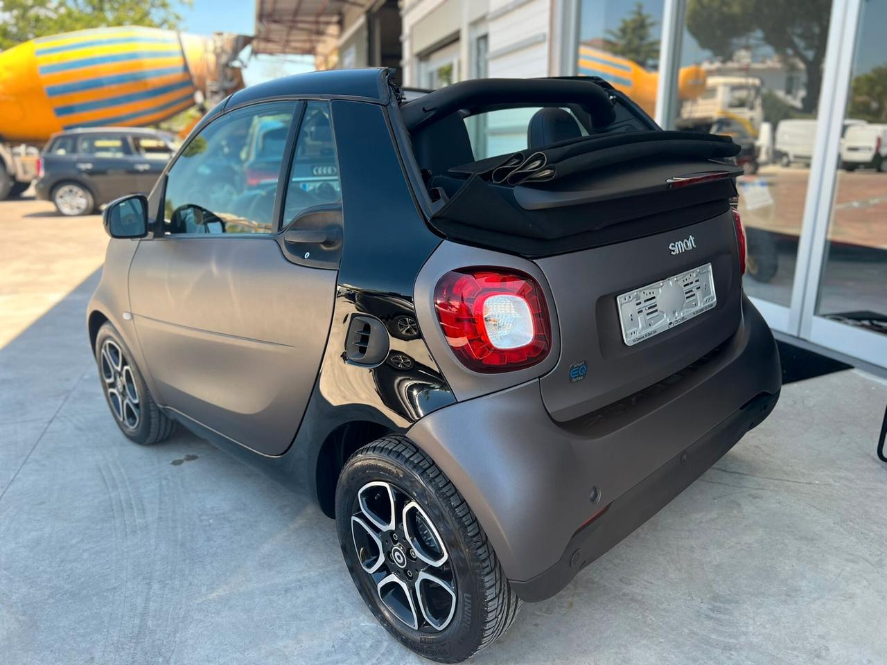 Smart ForTwo EQ cabrio Prime
