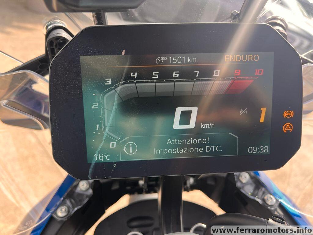 Bmw R 1300 GS trophy a soli 229 euro al mese