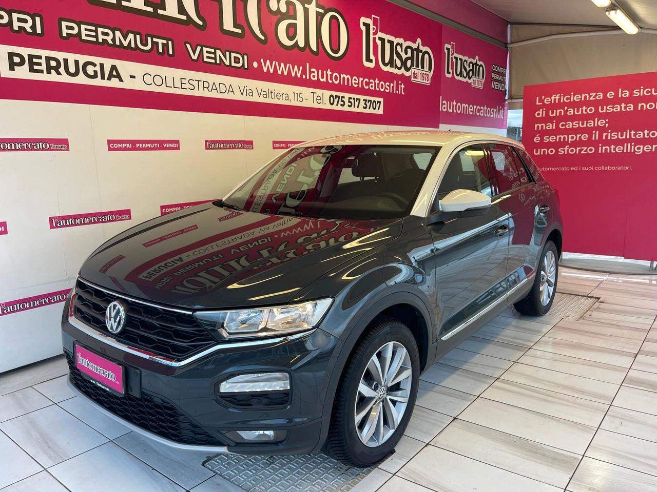 VOLKSWAGEN T-Roc 1ª serie T-Roc 1.0 TSI 115 CV...