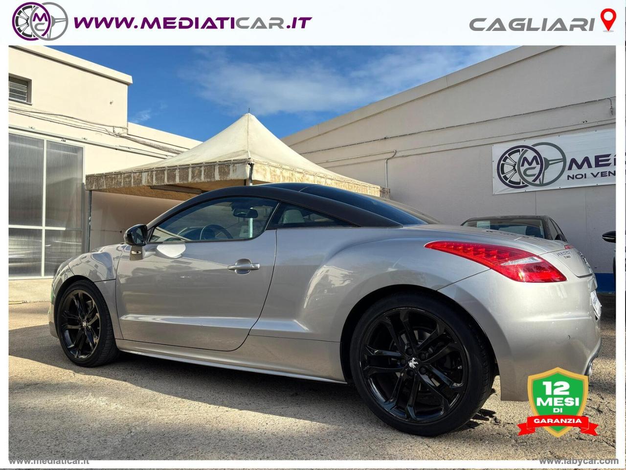 PEUGEOT RCZ 2.0 HDi 163 CV