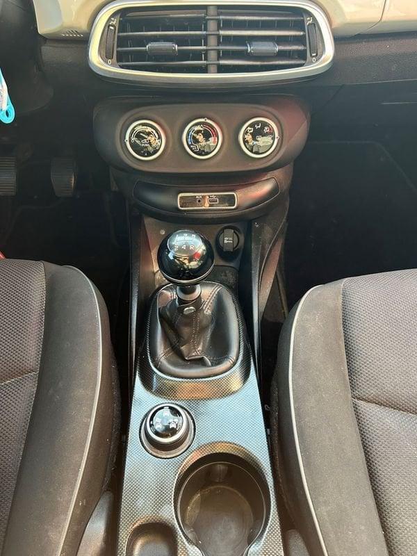 FIAT 500X 500X 1.3 MultiJet 95 CV 1°PROP-GARANZIA