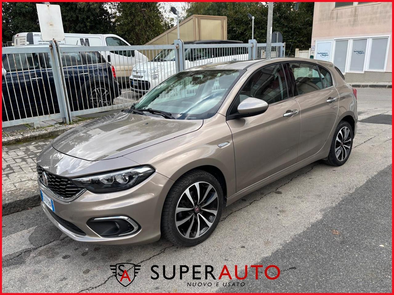 Fiat Tipo 1.6 Mjt S&S 5 porte Easy