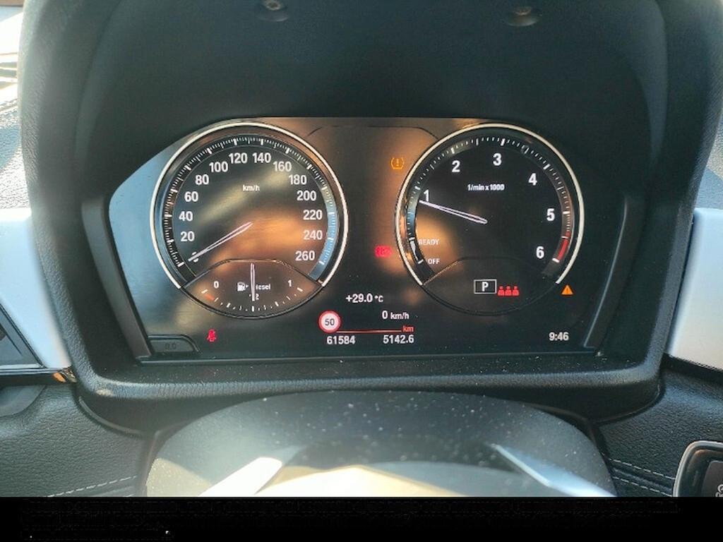 BMW X2 18D 150CV STEPTRONIC X-DRIVE BUSINESS X ( FARI LED - CRUISE - NAVI - PARK ASSISTANT - CERCHI 18 )