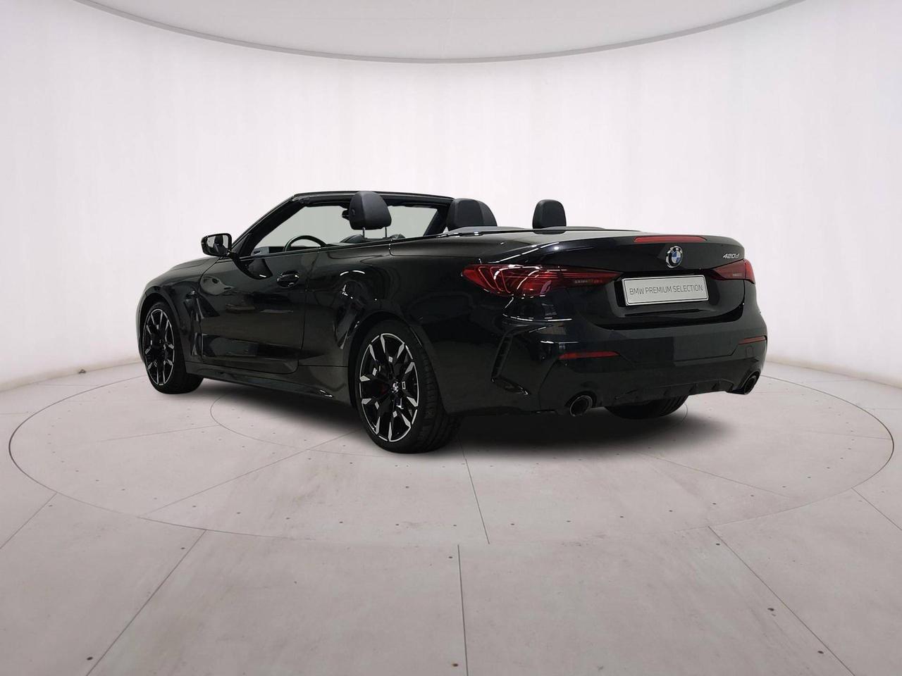 BMW Serie 4 420d Cabrio 48V MSport Pro