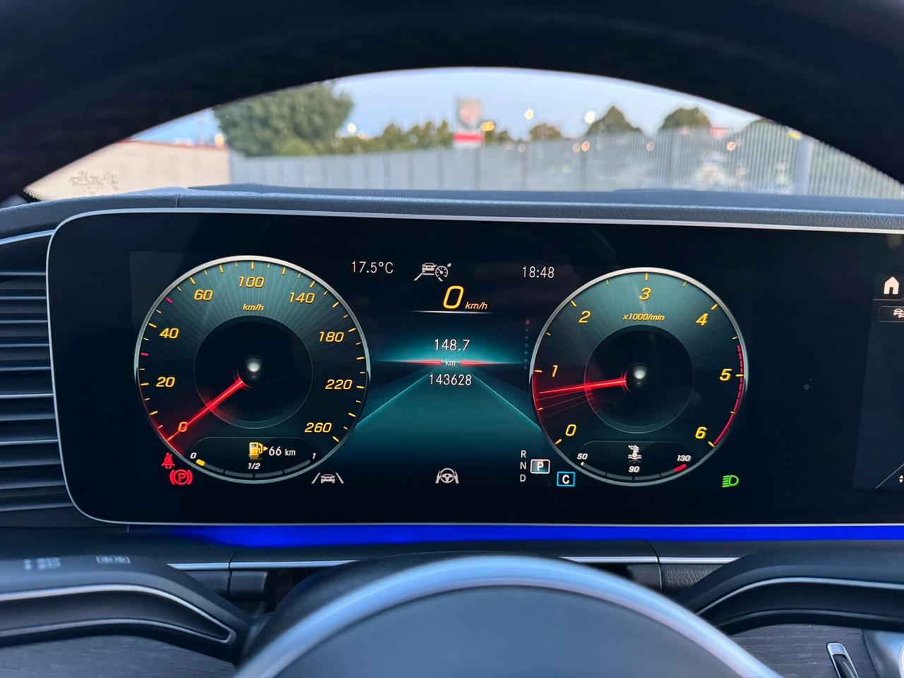 Mb GLE 350 d 4Matic Coupé Premium Pro Tetto Apribile