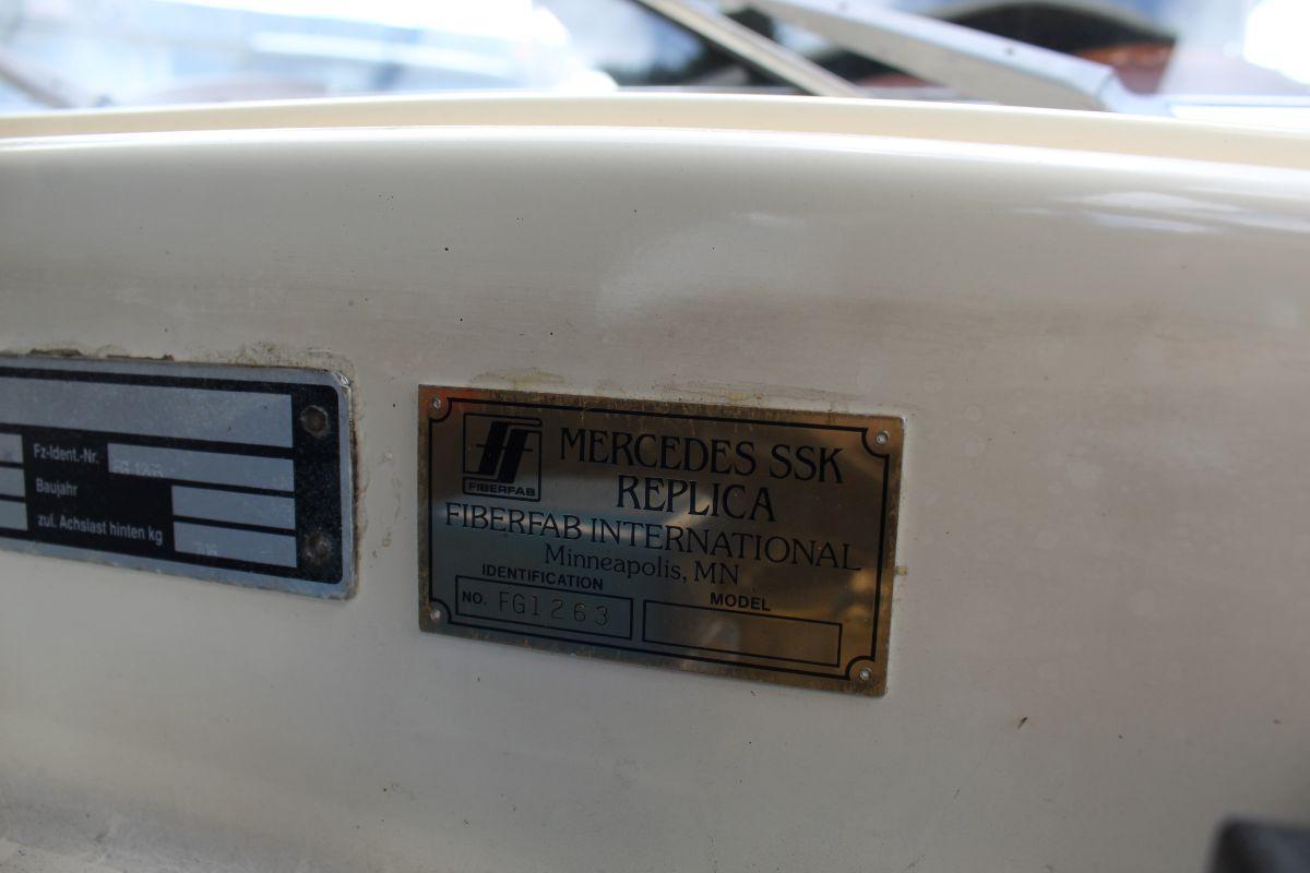 MERCEDES SSK Fiberfab