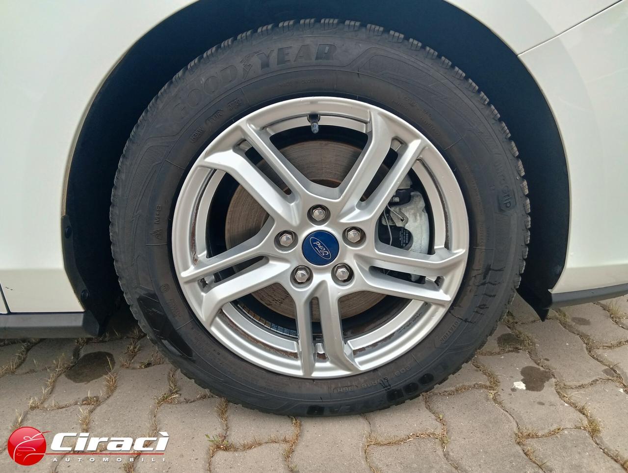 Ford Focus 1.5 EcoBlue 120 CV SW Business