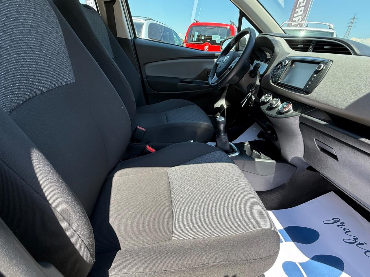 Toyota Yaris 1.0 5 porte Lounge AUTO IMPECCABILE