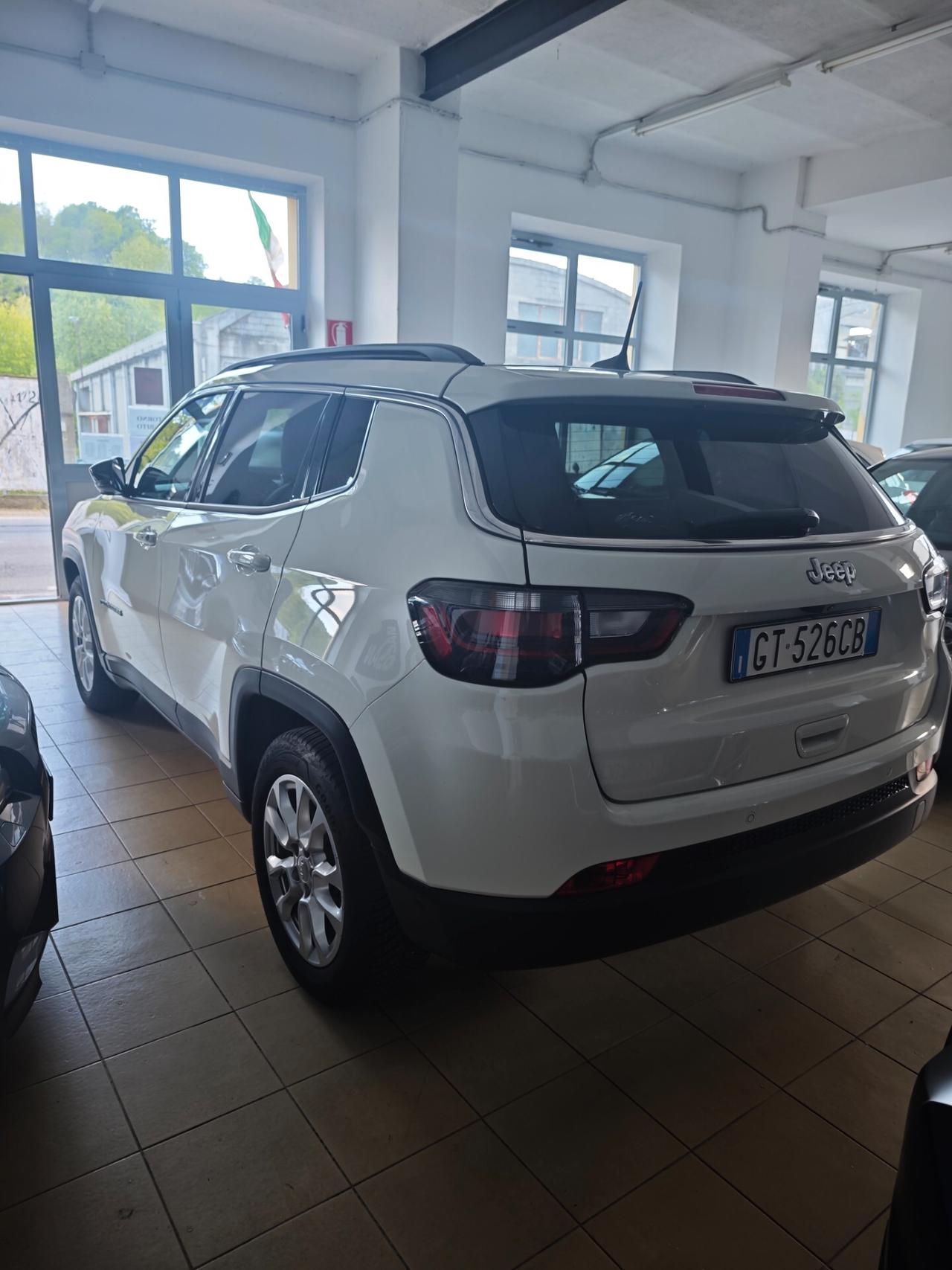Jeep Compass N1 iva deducibile 1.6 mjet