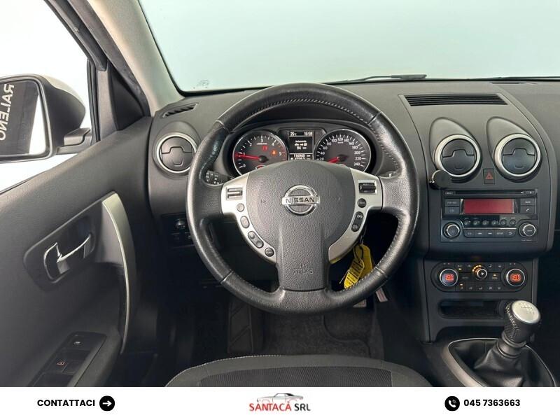 Nissan Qashqai 1.5 dCi DPF Visia