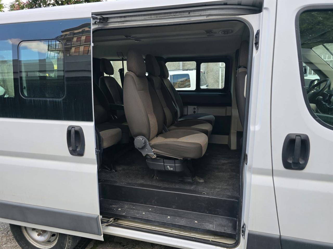 Fiat Ducato 30 2.3 MJT 150CV PC-TN Panorama 9 Posti