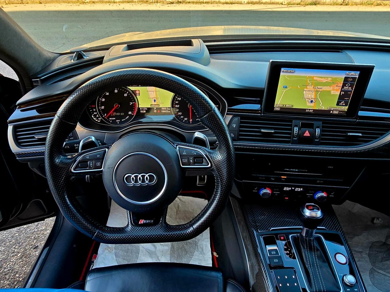 Audi RS6 Avant 4.0 TFSI quattro tiptronic performance tetto