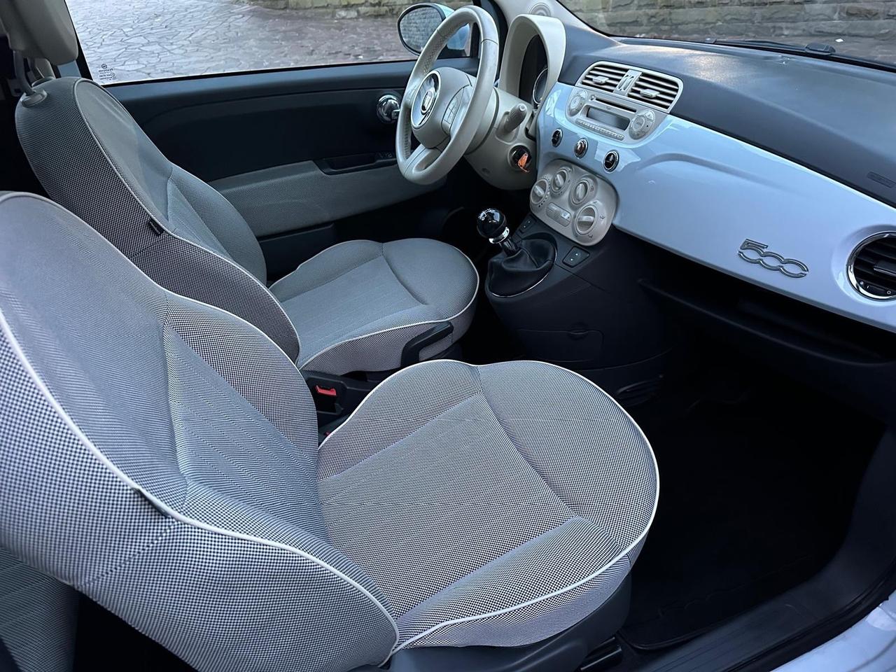 Fiat 500 1.3 Multijet 16V 75 CV Lounge 60000 KM