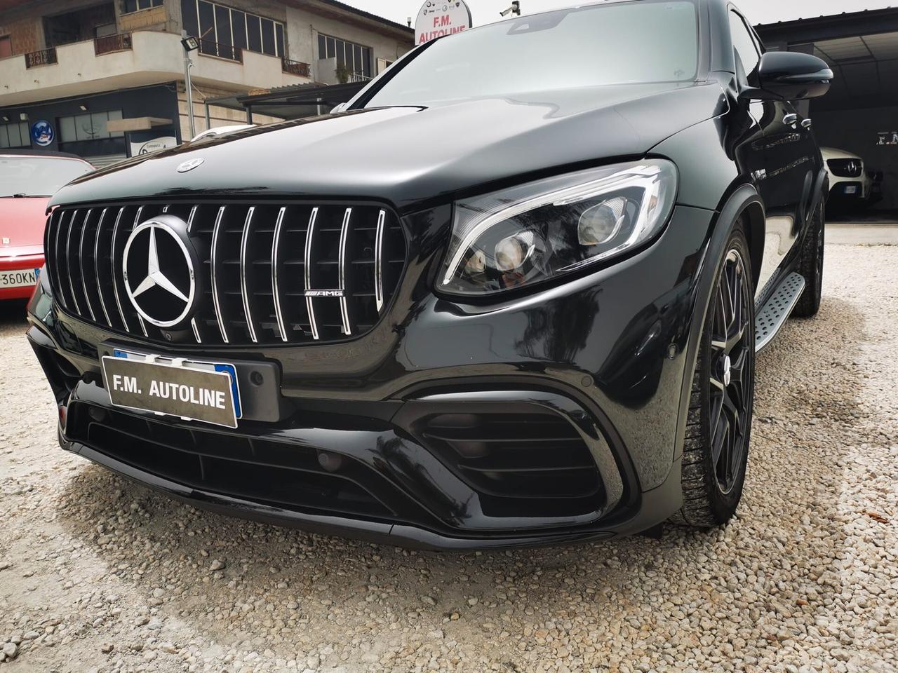 Mercedes-Benz GLC 63 S V8 Biturbo 4Matic AMG 2018