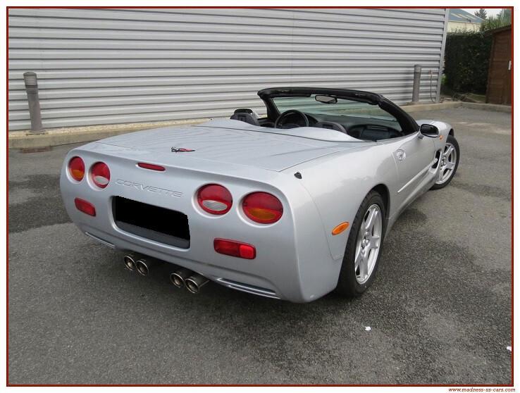 Chevrolet Corvette C5 5.7 V8 Cabrio ASI - Esente bollo !!!