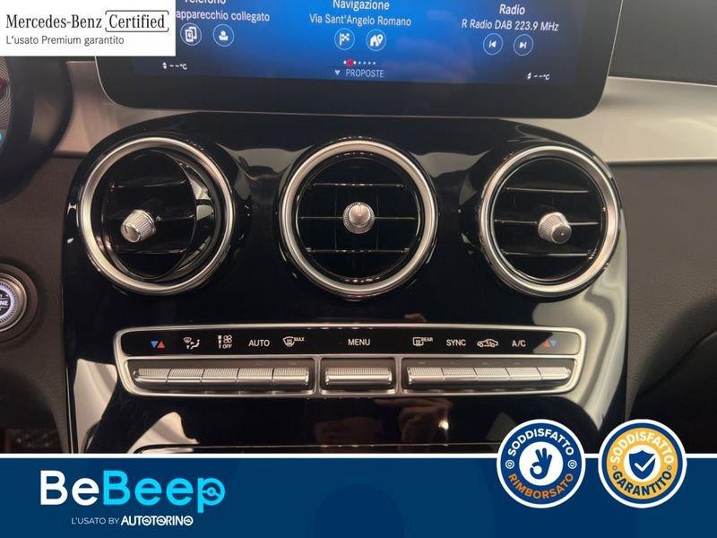 Mercedes-Benz GLC Coupé GLC COUPE 200 MHEV (EQ-BOOST) SPORT 4MATIC AUTO