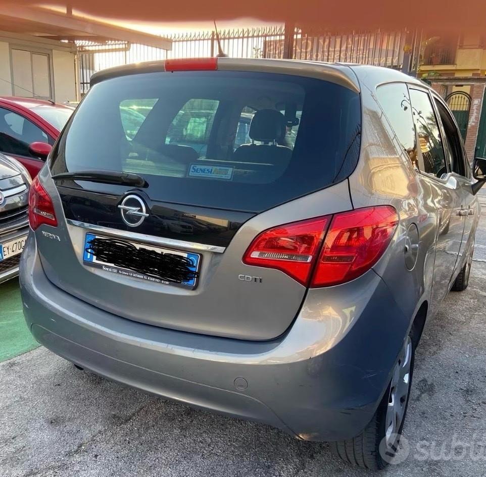 Opel Meriva 1.7 CDTI 110CV anno 2012