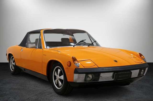 Porsche 914 914/6 6 cilindri RESTAURATA!