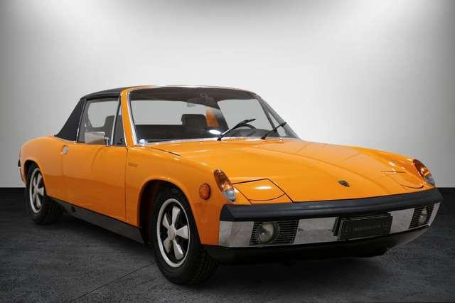 Porsche 914 914/6 6 cilindri RESTAURATA!