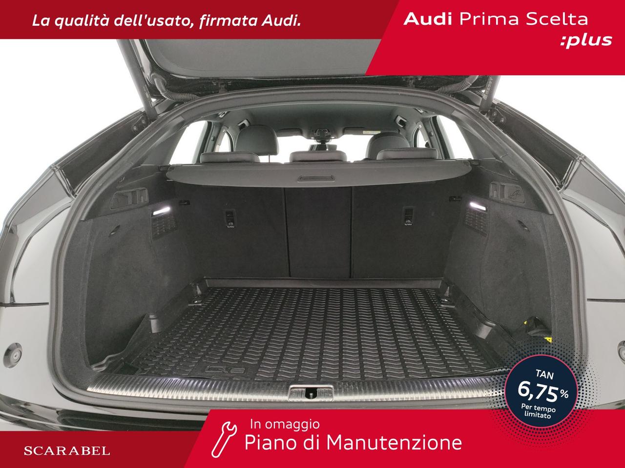 Audi Q5 sportback 40 2.0 tdi mhev 12v s line plus quattro s-tronic