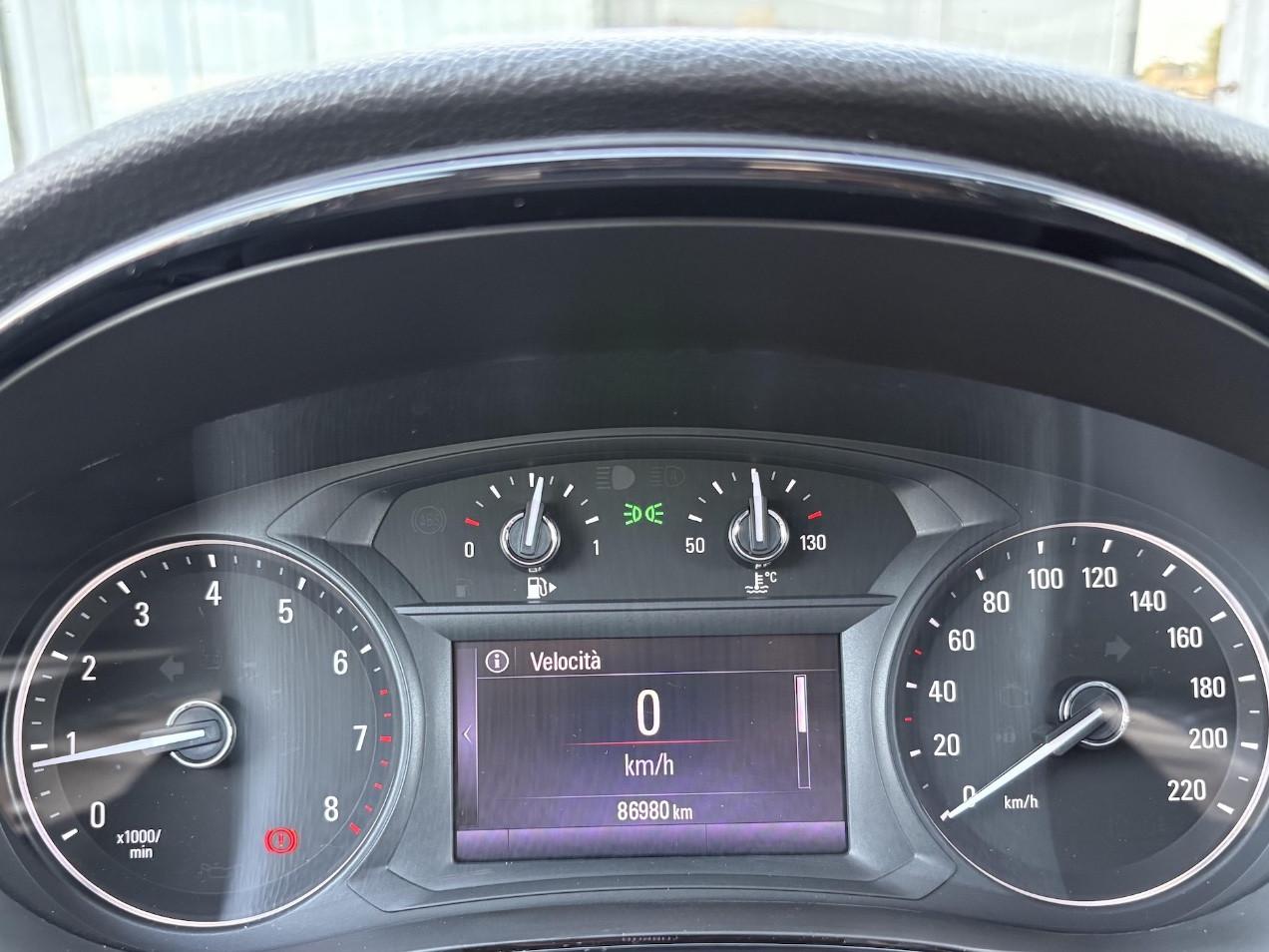 Opel Mokka X 1.4 Gpl 140CV E6 - 2018