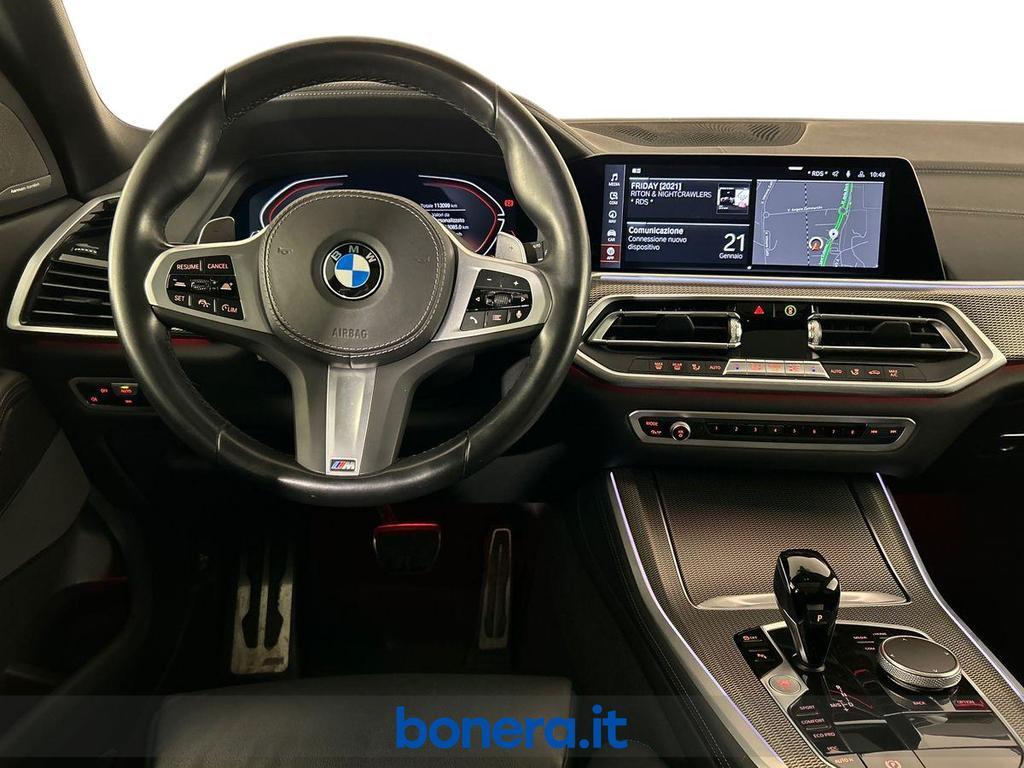 BMW X5 30 d Mild Hybrid 48V Msport xDrive Steptronic