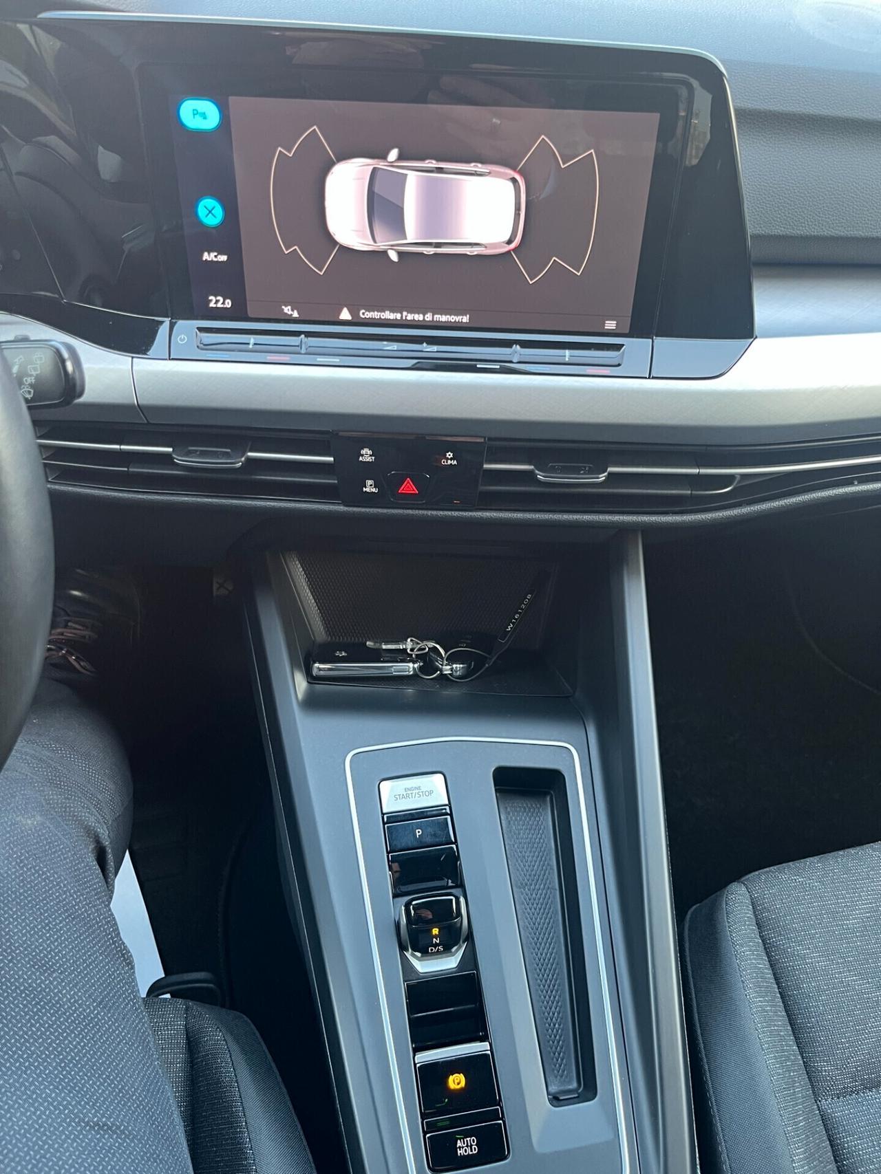 Volkswagen Golf 2.0 TDI DSG Life 02/2022 KM 81156